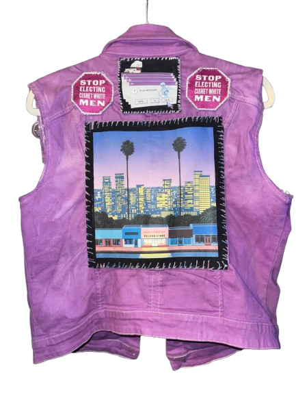 The Convention Jacket Back