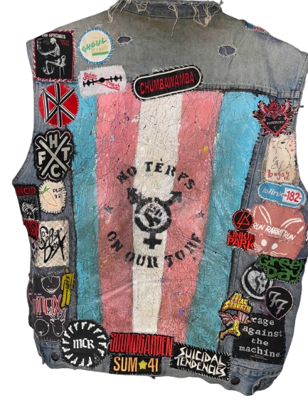 The Daily Jacket Back